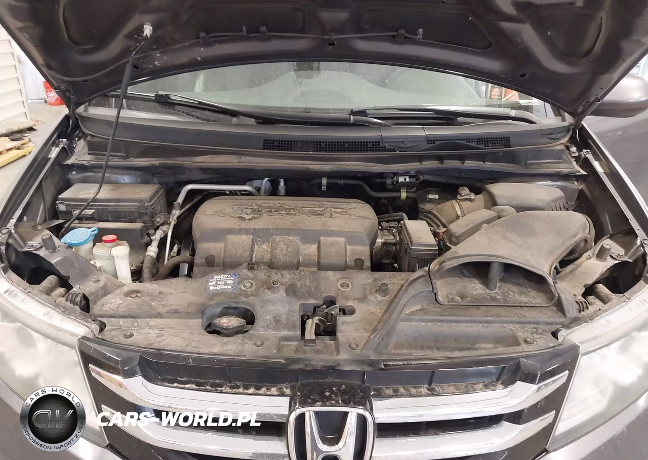 2014 Honda Odyssey Ex VIN:5FNRL5H46EB139206 - 10