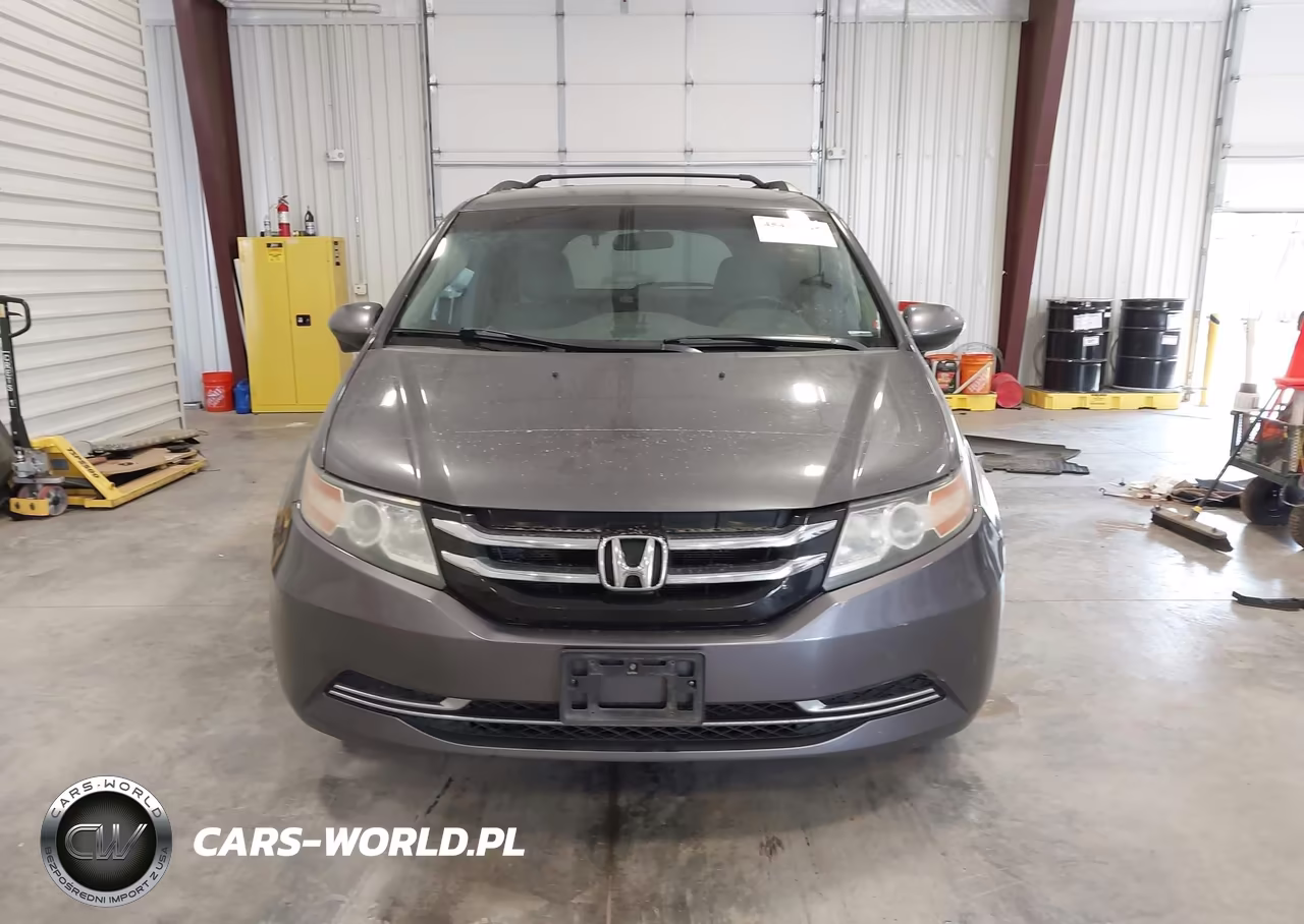 2014 Honda Odyssey Ex VIN:5FNRL5H46EB139206 - 12