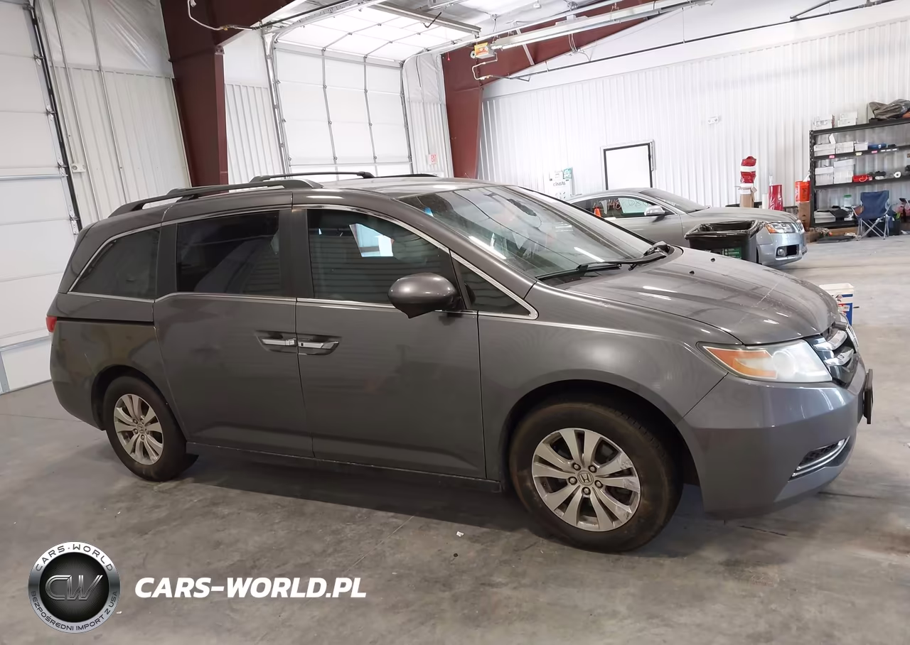 2014 Honda Odyssey Ex VIN:5FNRL5H46EB139206 - 13