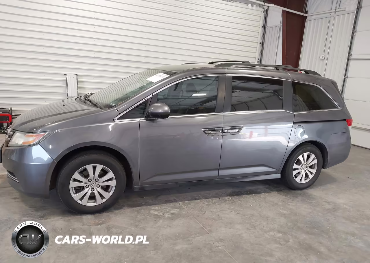2014 Honda Odyssey Ex VIN:5FNRL5H46EB139206 - 14