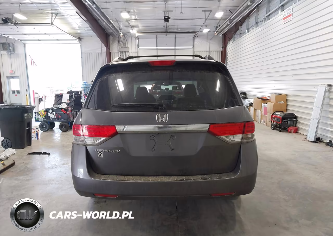 2014 Honda Odyssey Ex VIN:5FNRL5H46EB139206 - 16