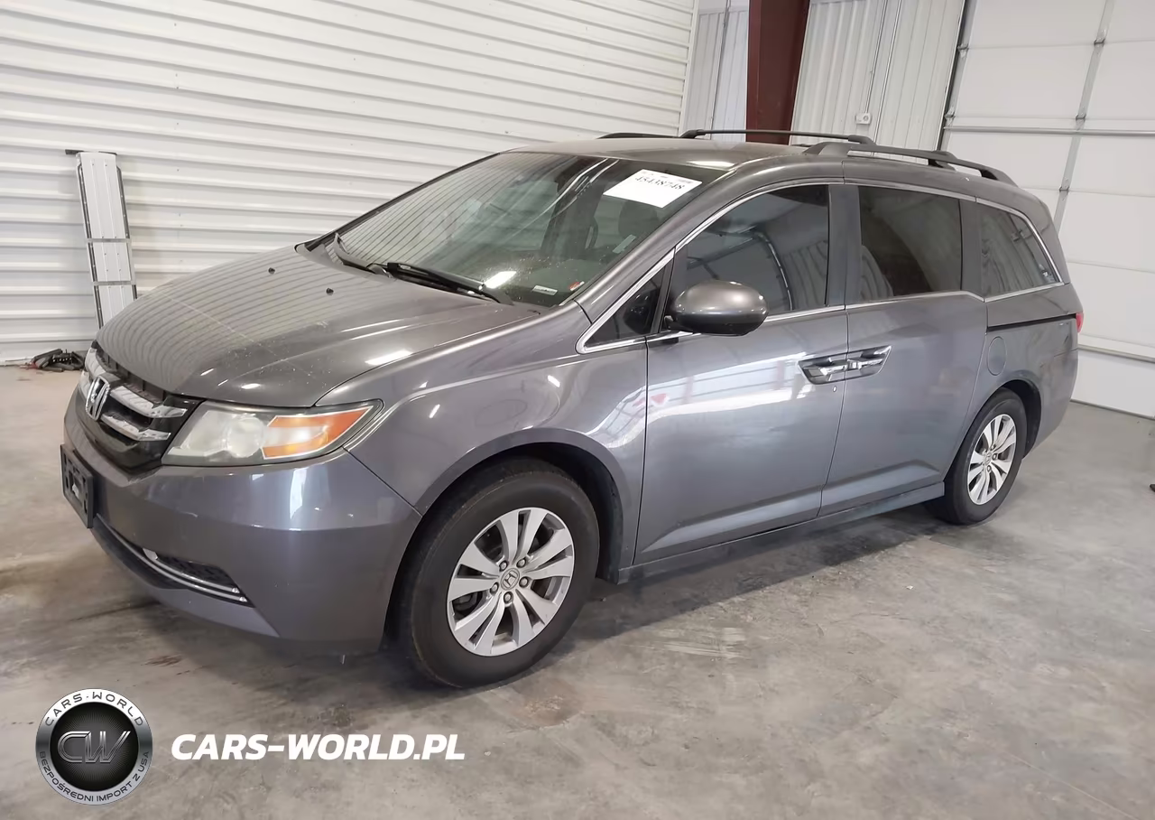 2014 Honda Odyssey Ex VIN:5FNRL5H46EB139206 - 2