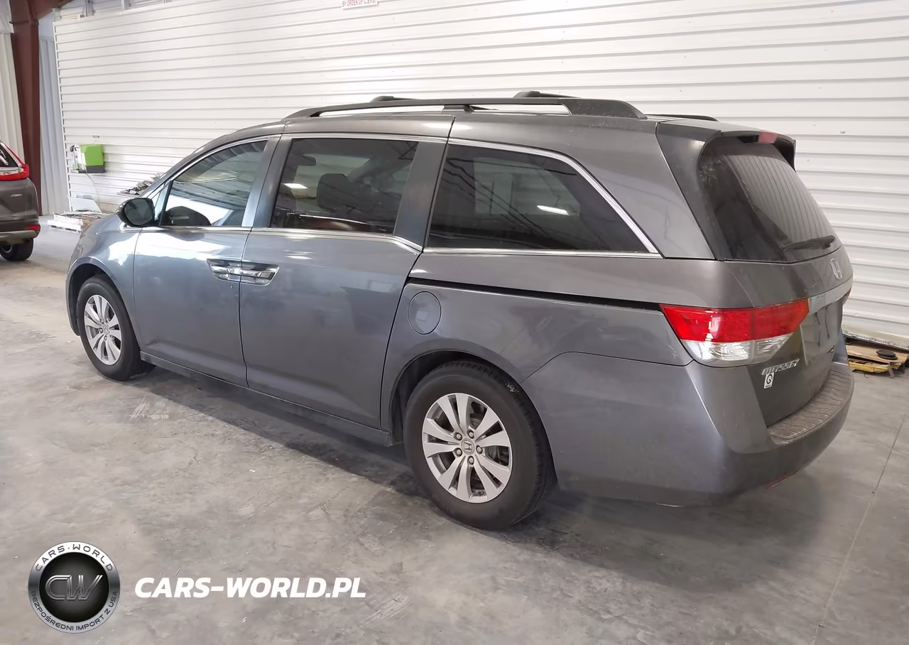 2014 Honda Odyssey Ex VIN:5FNRL5H46EB139206 - 3