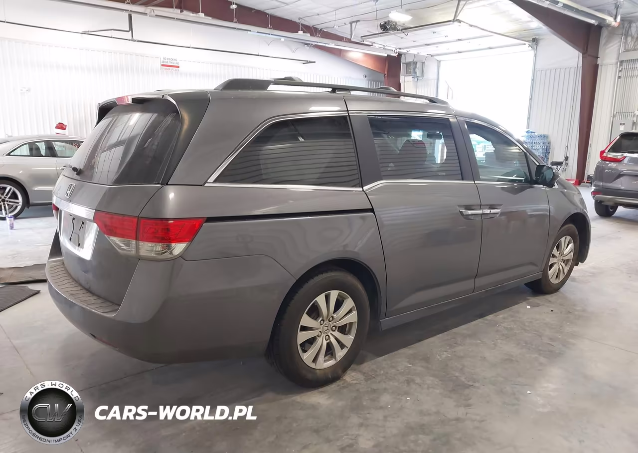 2014 Honda Odyssey Ex VIN:5FNRL5H46EB139206 - 4