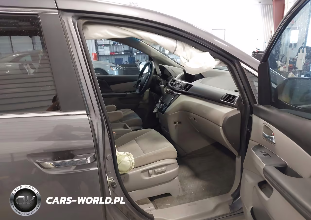 2014 Honda Odyssey Ex VIN:5FNRL5H46EB139206 - 5