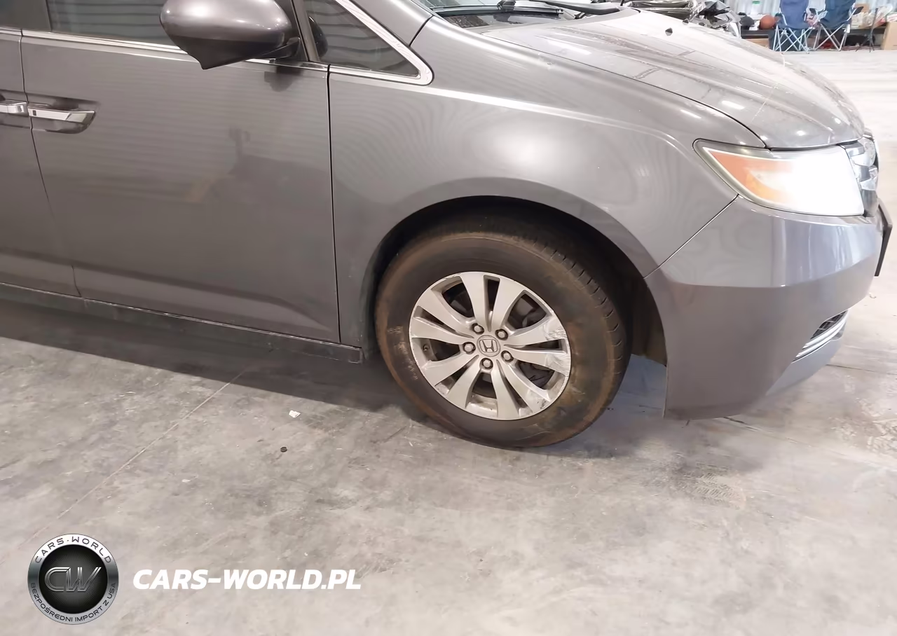 2014 Honda Odyssey Ex VIN:5FNRL5H46EB139206 - 6