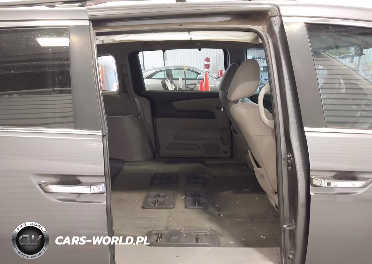 2014 Honda Odyssey Ex VIN:5FNRL5H46EB139206 - 8