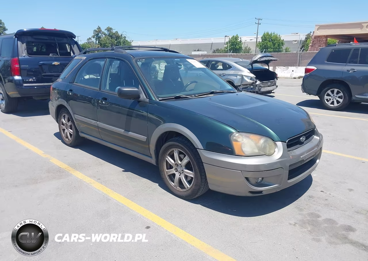 2005 Subaru Impreza Outback Sport Base W-Special Edition