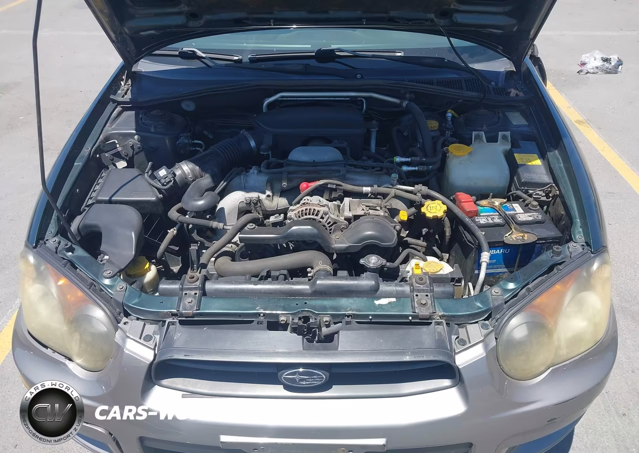 2005 Subaru Impreza Outback Sport Base W-Special Edition VIN:JF1GG68565H805688 - 10