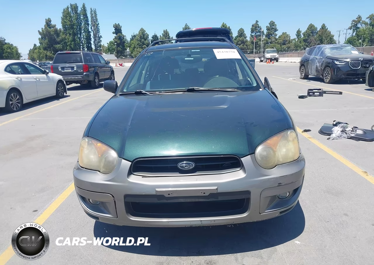 2005 Subaru Impreza Outback Sport Base W-Special Edition VIN:JF1GG68565H805688 - 13