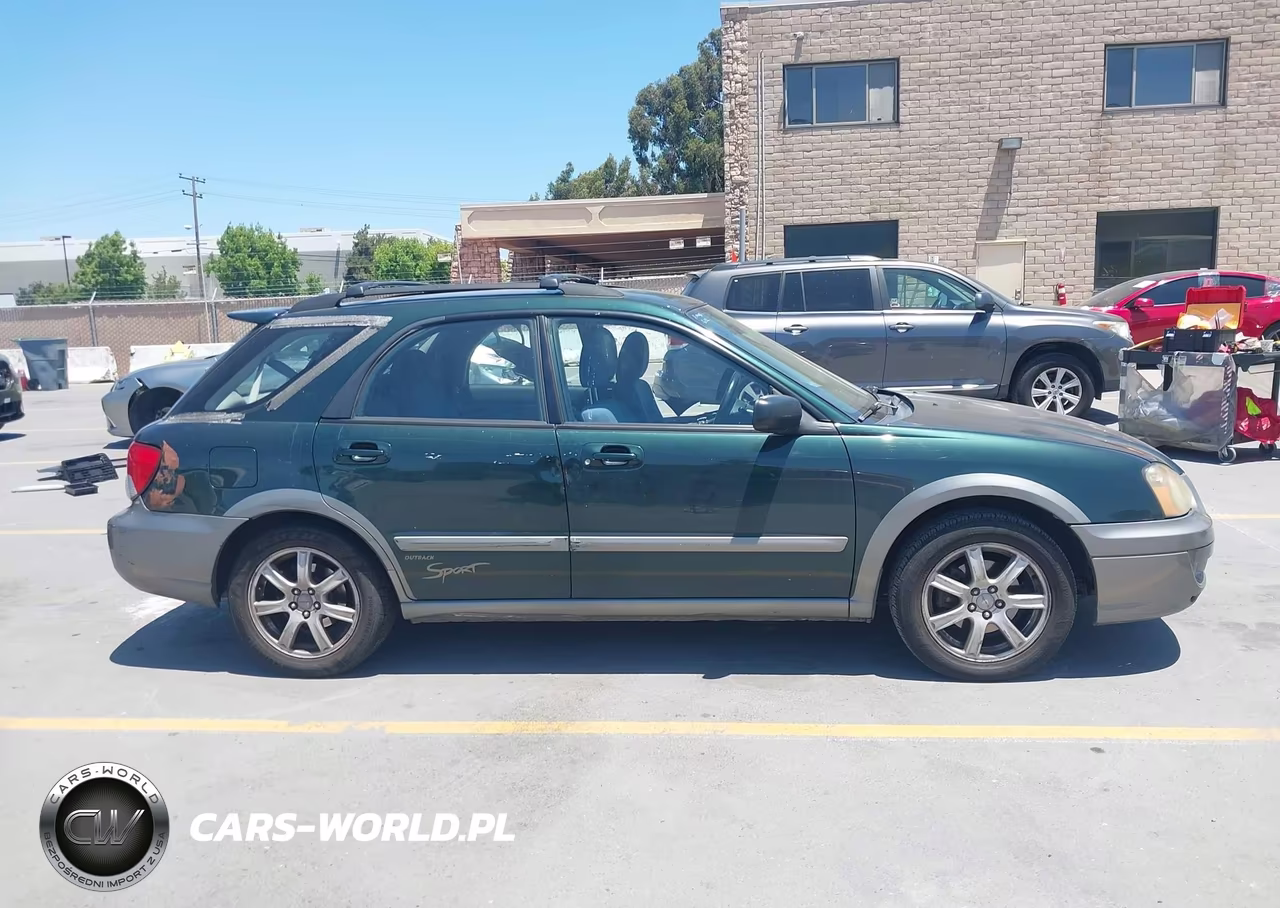 2005 Subaru Impreza Outback Sport Base W-Special Edition VIN:JF1GG68565H805688 - 14