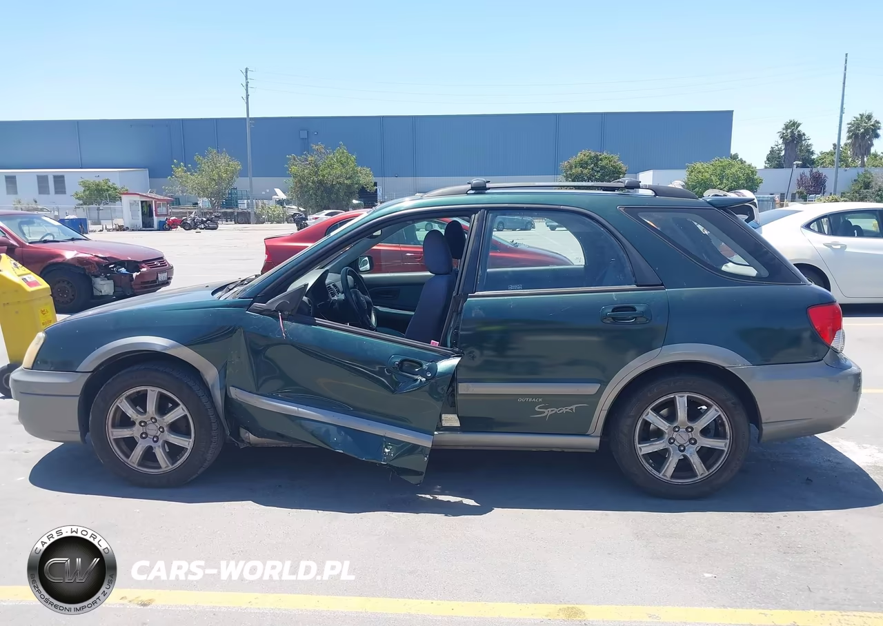 2005 Subaru Impreza Outback Sport Base W-Special Edition VIN:JF1GG68565H805688 - 15
