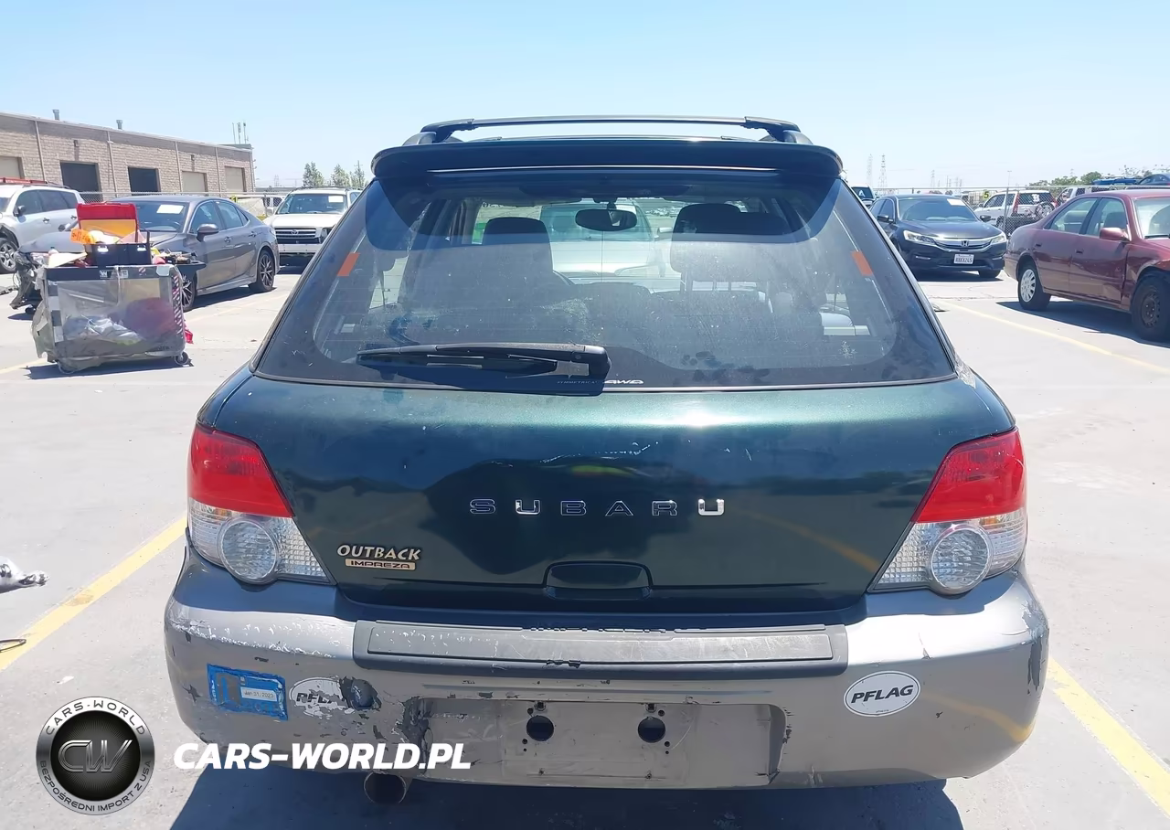 2005 Subaru Impreza Outback Sport Base W-Special Edition VIN:JF1GG68565H805688 - 17