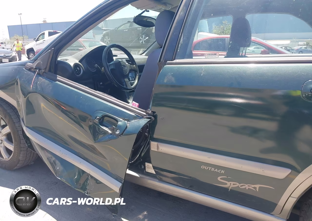 2005 Subaru Impreza Outback Sport Base W-Special Edition VIN:JF1GG68565H805688 - 18
