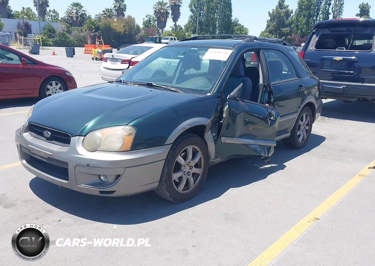 2005 Subaru Impreza Outback Sport Base W-Special Edition VIN:JF1GG68565H805688 - 2