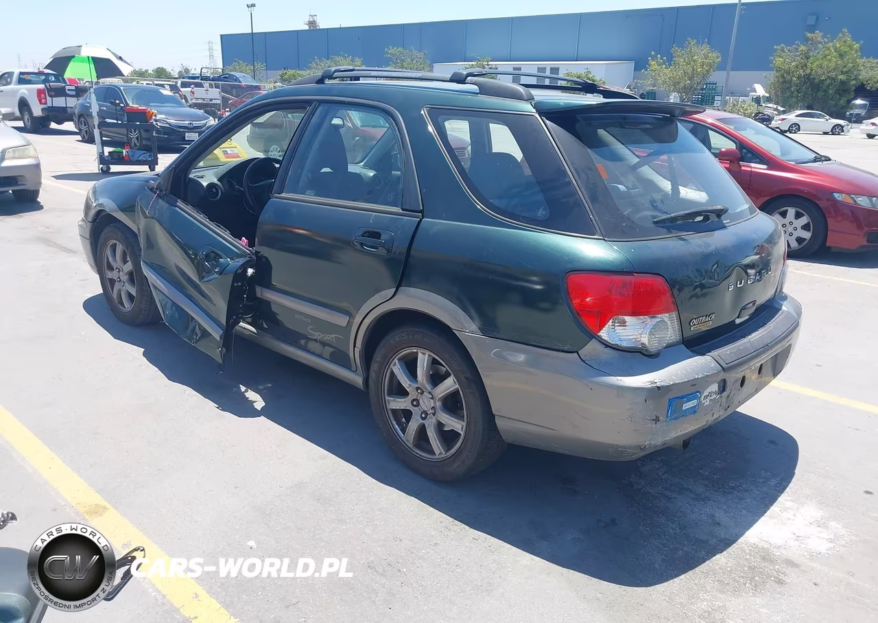 2005 Subaru Impreza Outback Sport Base W-Special Edition VIN:JF1GG68565H805688 - 3