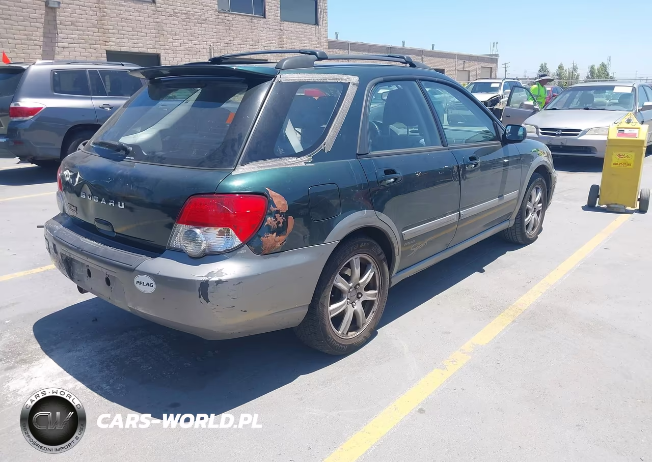 2005 Subaru Impreza Outback Sport Base W-Special Edition VIN:JF1GG68565H805688 - 4