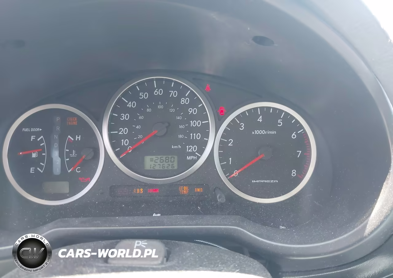 2005 Subaru Impreza Outback Sport Base W-Special Edition VIN:JF1GG68565H805688 - 7