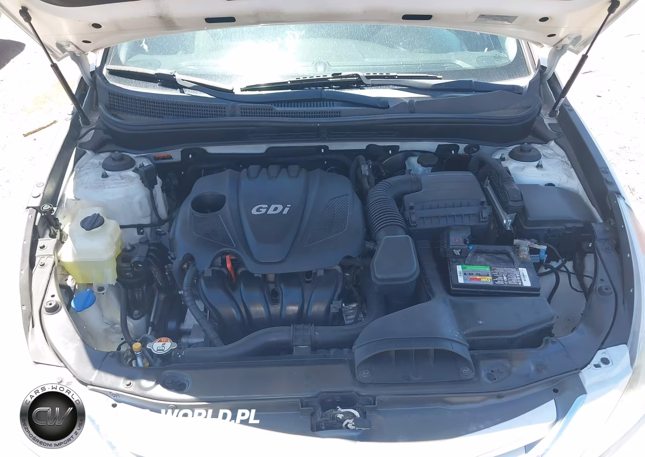 2014 Hyundai Sonata Gls VIN:5NPEB4AC2EH855227 - 10