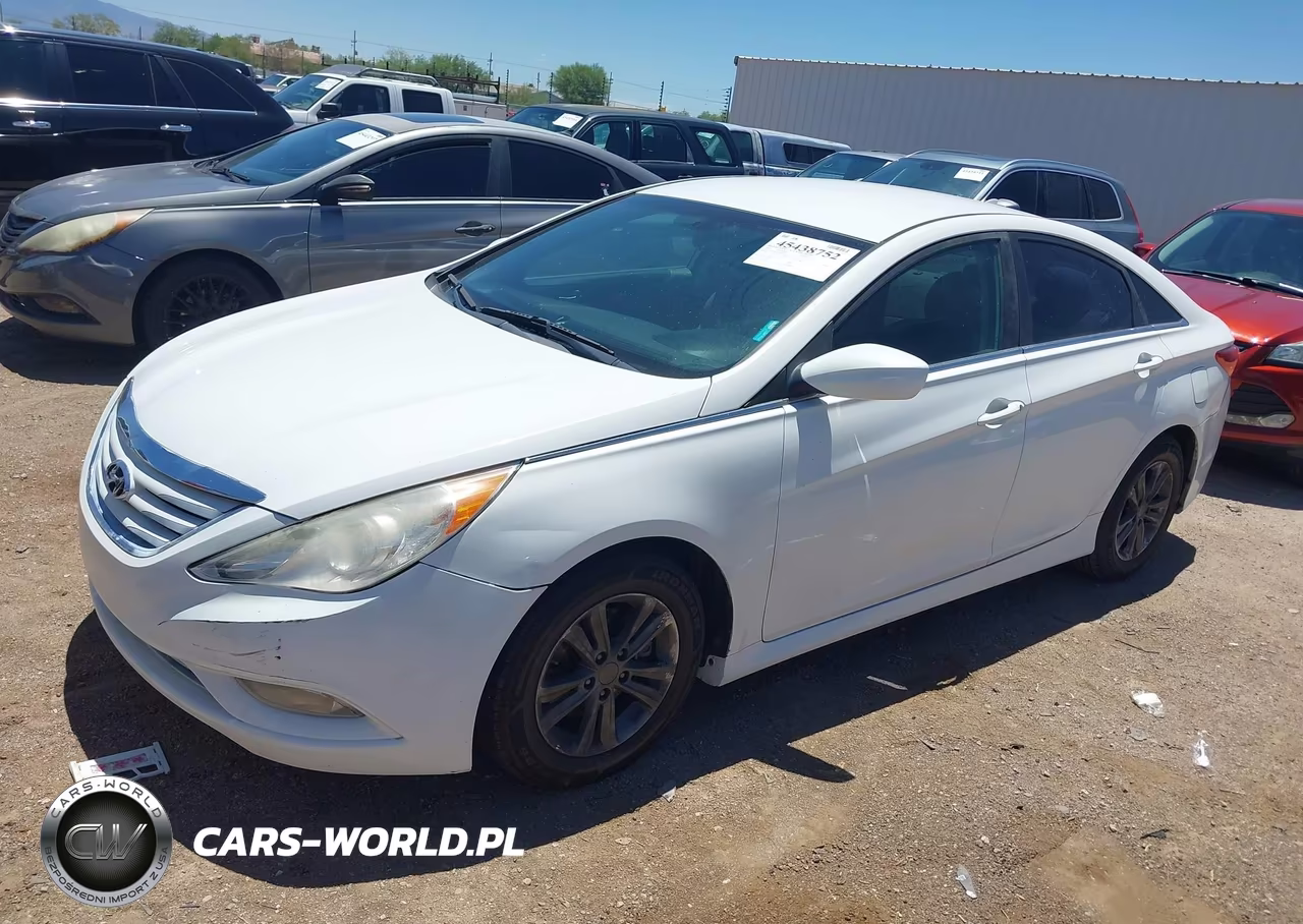 2014 Hyundai Sonata Gls VIN:5NPEB4AC2EH855227 - 2