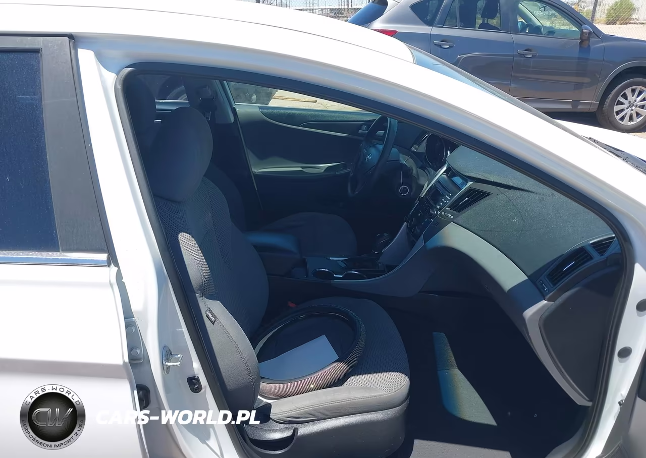 2014 Hyundai Sonata Gls VIN:5NPEB4AC2EH855227 - 5