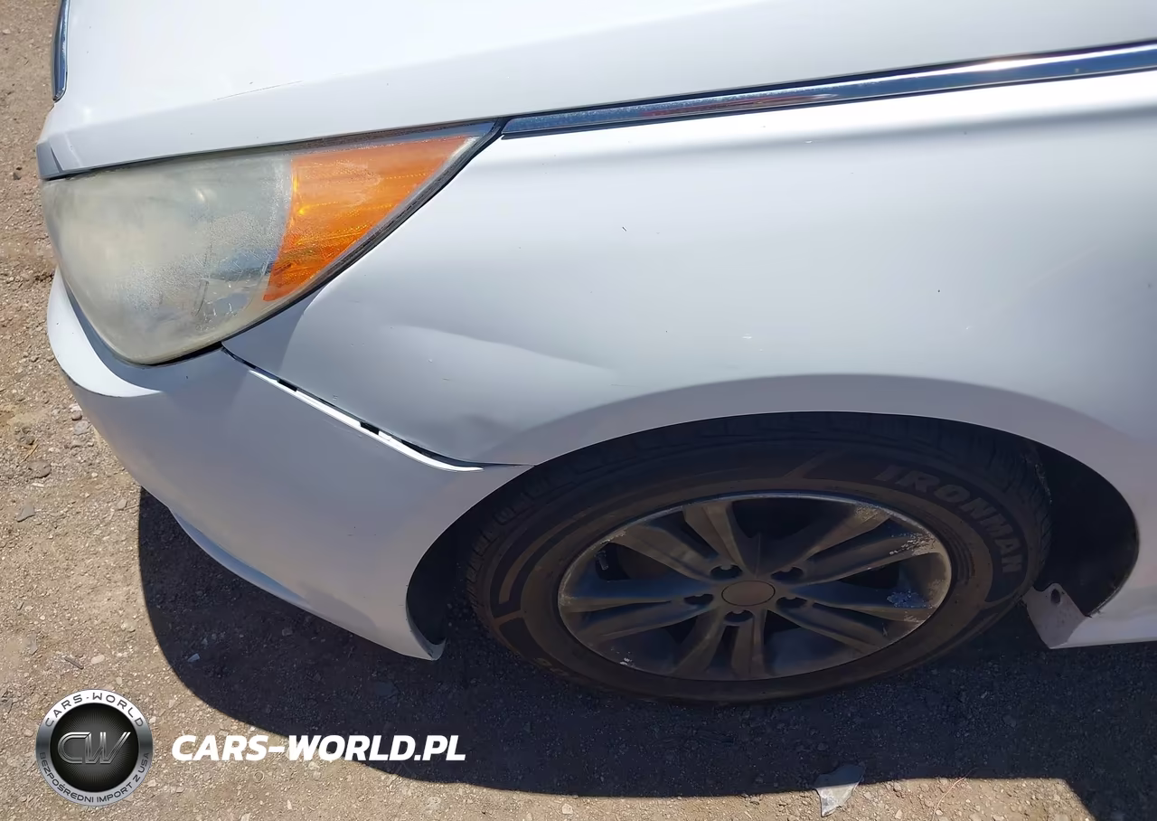 2014 Hyundai Sonata Gls VIN:5NPEB4AC2EH855227 - 6