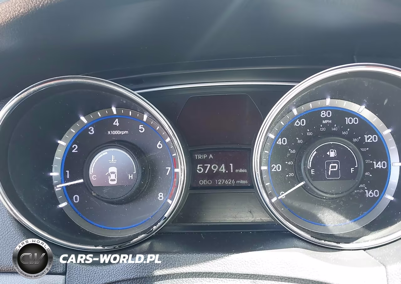 2014 Hyundai Sonata Gls VIN:5NPEB4AC2EH855227 - 7