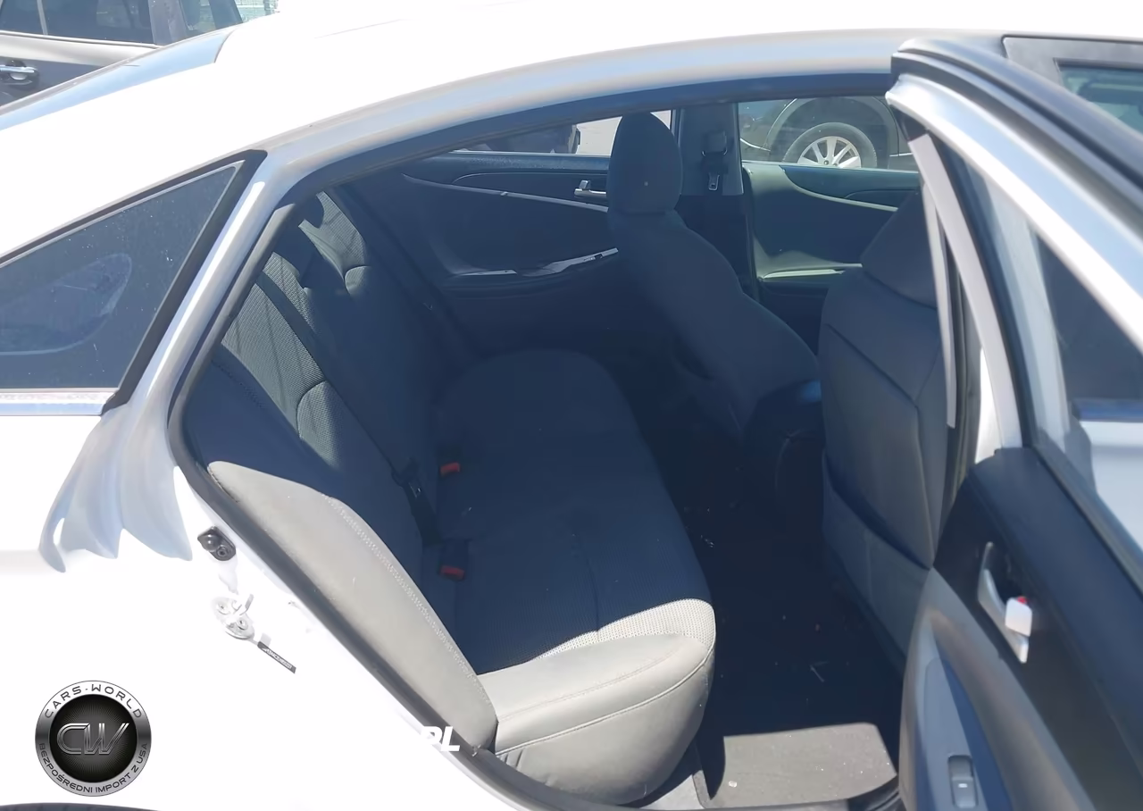 2014 Hyundai Sonata Gls VIN:5NPEB4AC2EH855227 - 8