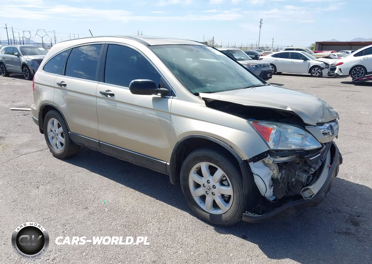 2008 Honda Cr-V Ex – zdjęcie 1 z 17