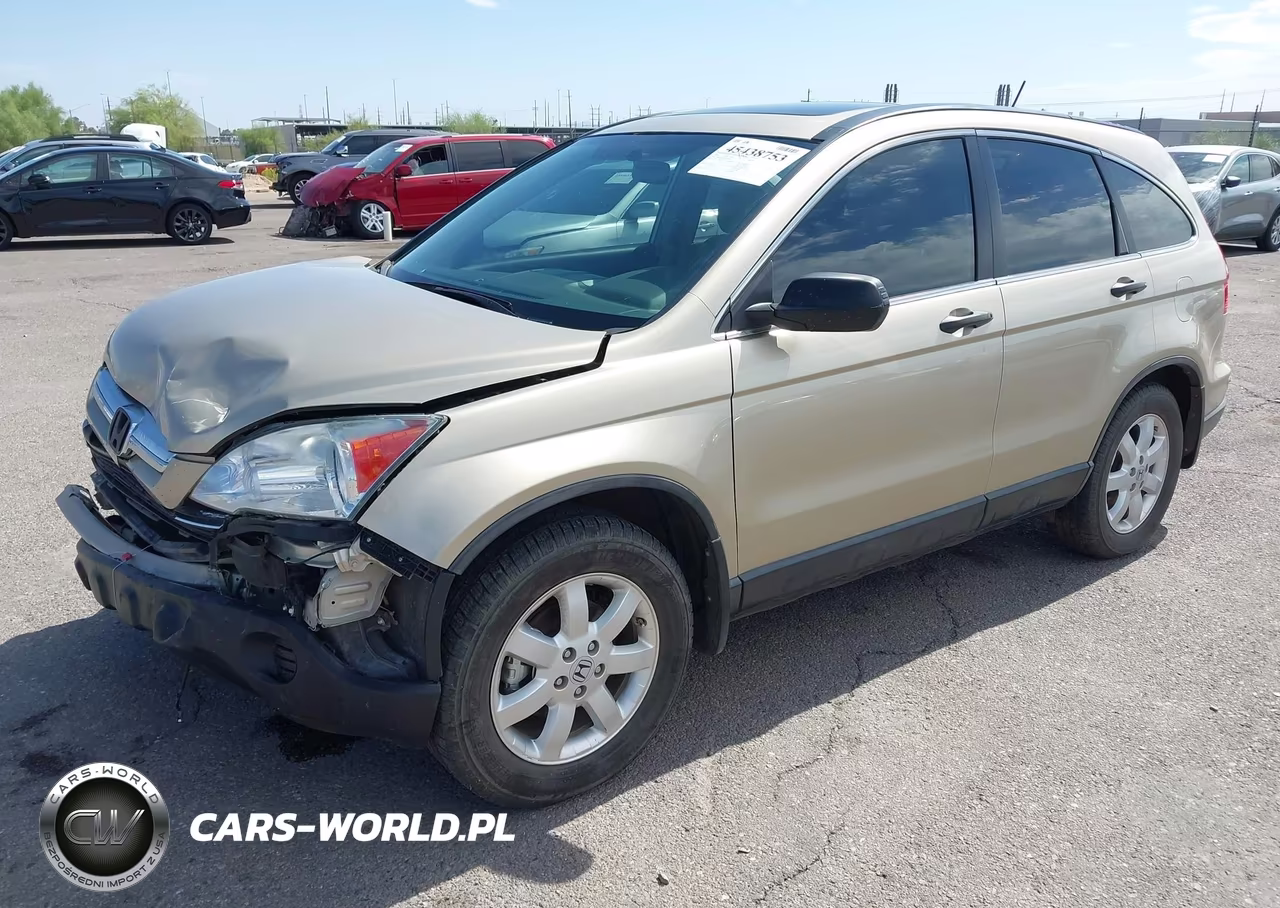 2008 Honda Cr-V Ex VIN:5J6RE48558L042488 - 2