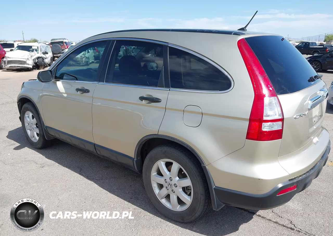 2008 Honda Cr-V Ex VIN:5J6RE48558L042488 - 3