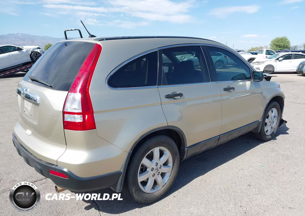 2008 Honda Cr-V Ex VIN:5J6RE48558L042488 - 4