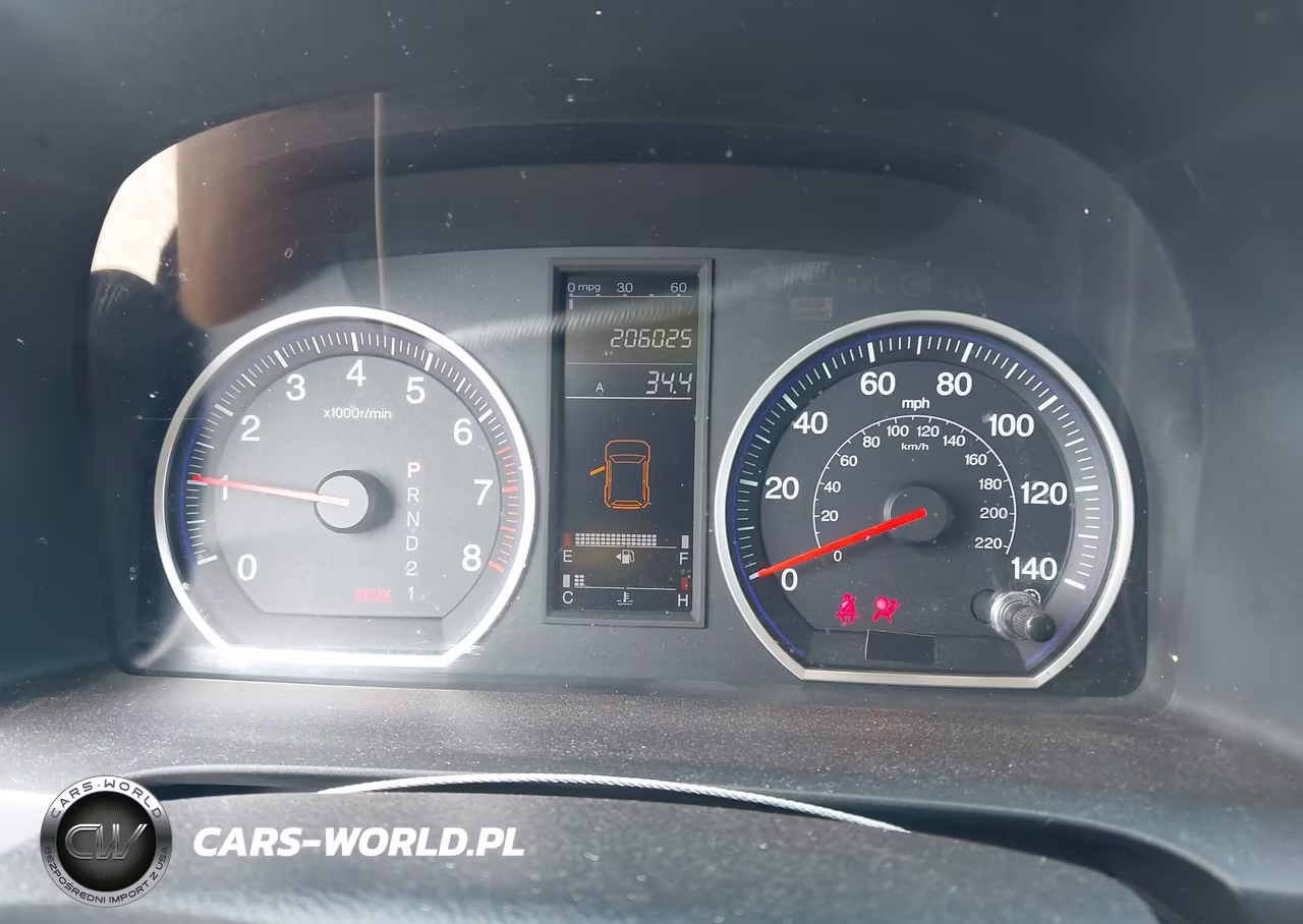 2008 Honda Cr-V Ex VIN:5J6RE48558L042488 - 7