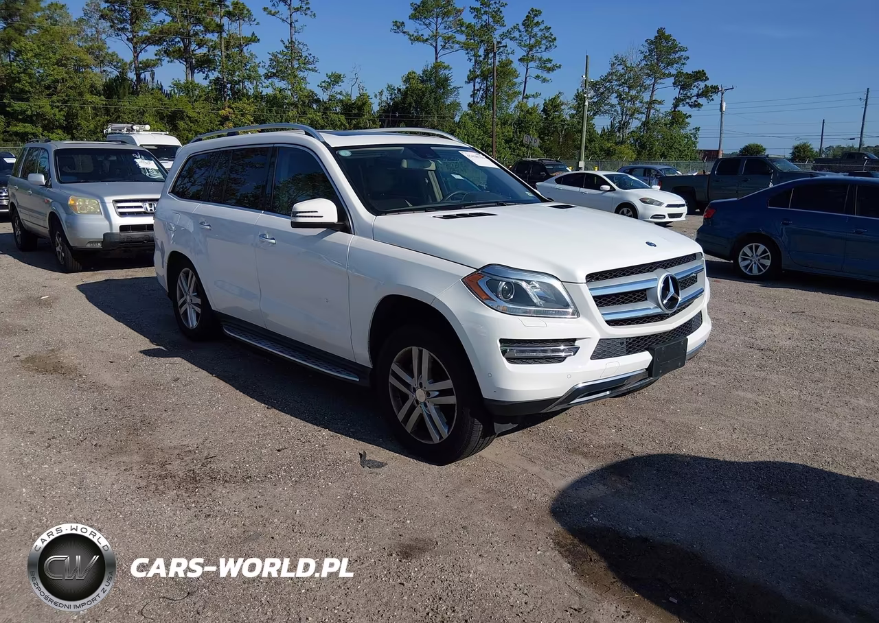 2015 Mercedes-Benz Gl 450 4Matic – zdjęcie 1 z 16
