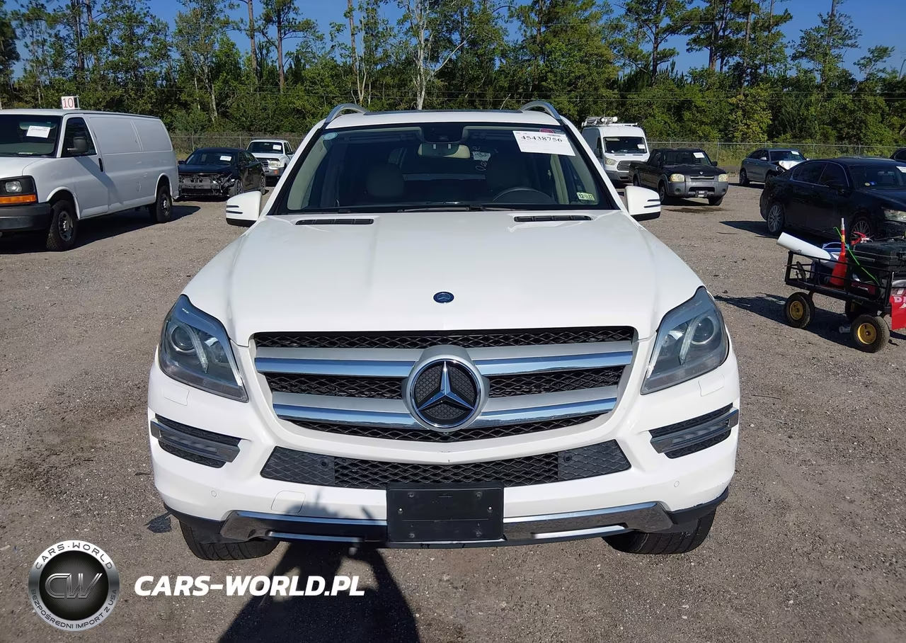 2015 Mercedes-Benz Gl 450 4Matic VIN:4JGDF6EEXFA448803 - 12