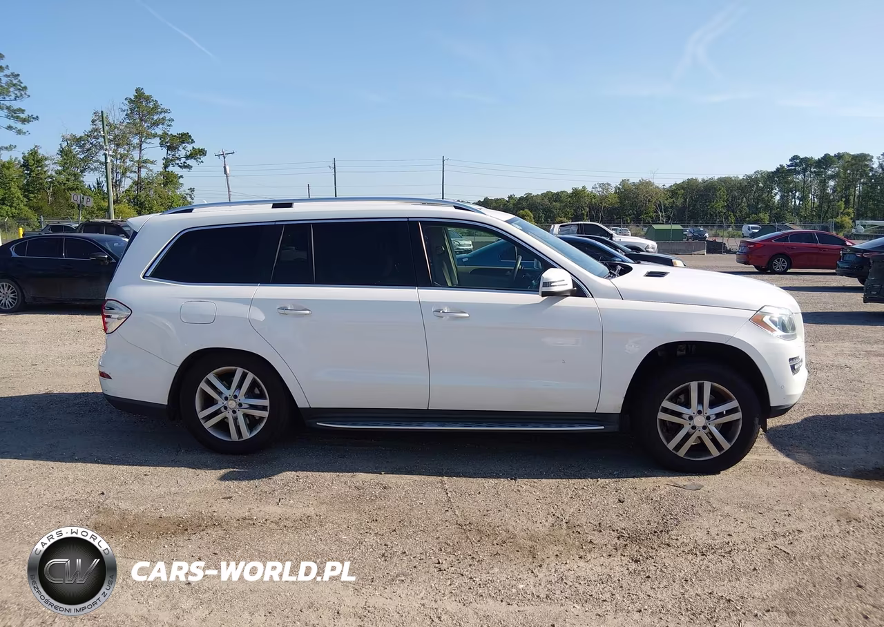 2015 Mercedes-Benz Gl 450 4Matic VIN:4JGDF6EEXFA448803 - 13