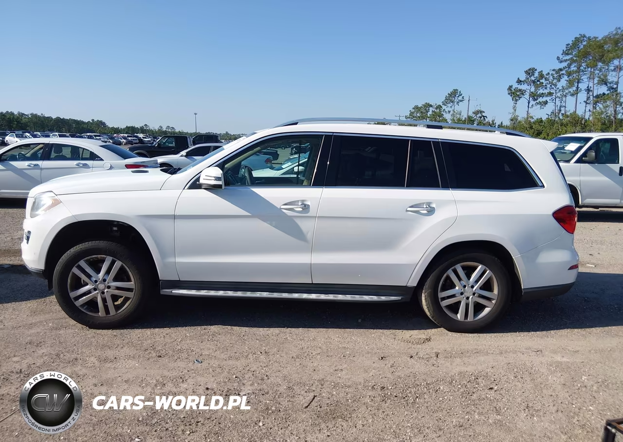 2015 Mercedes-Benz Gl 450 4Matic VIN:4JGDF6EEXFA448803 - 14