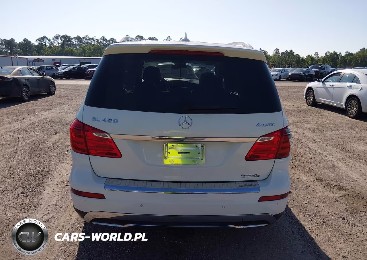 2015 Mercedes-Benz Gl 450 4Matic VIN:4JGDF6EEXFA448803 - 16