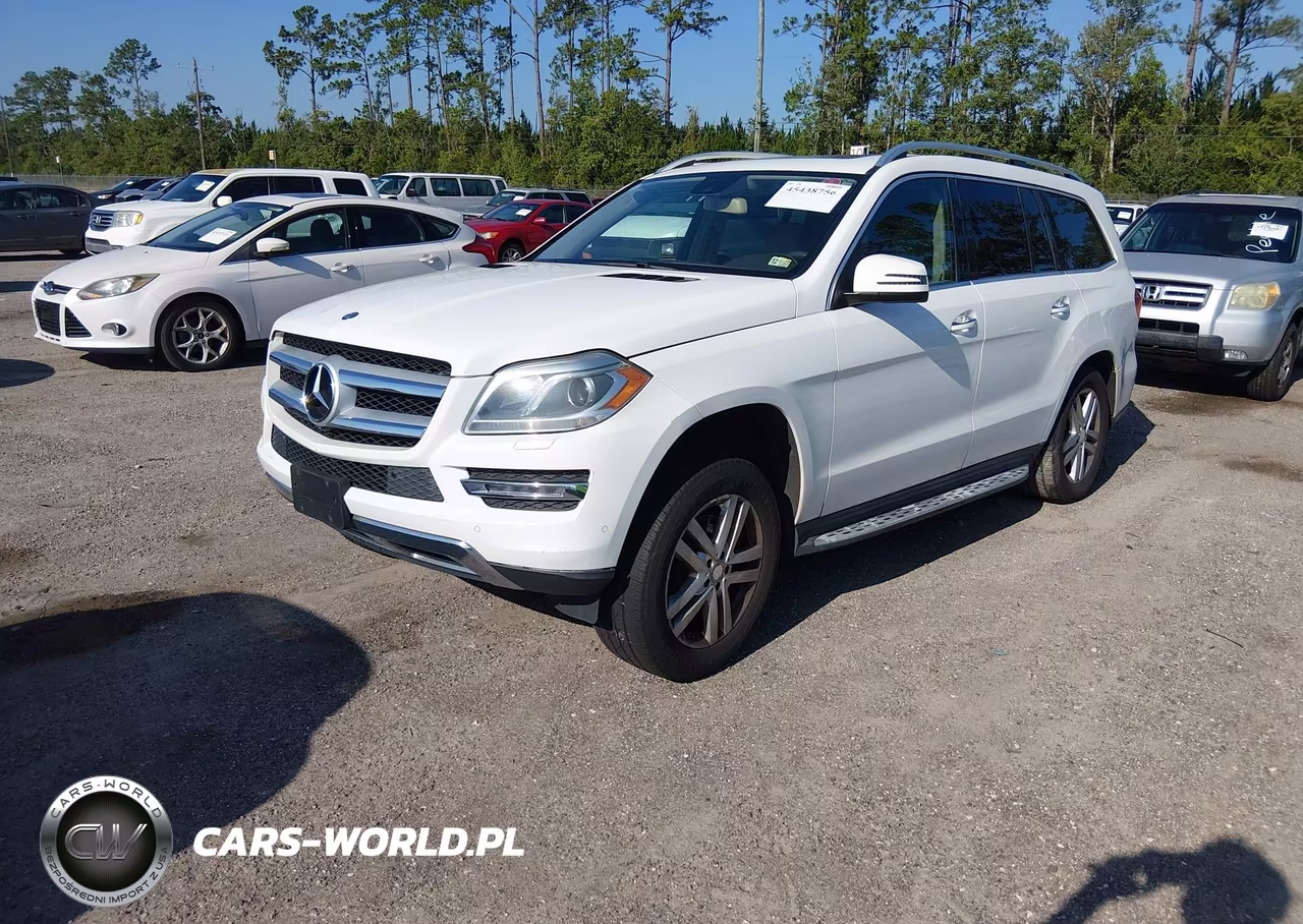 2015 Mercedes-Benz Gl 450 4Matic VIN:4JGDF6EEXFA448803 - 2