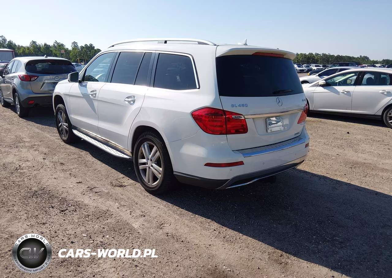 2015 Mercedes-Benz Gl 450 4Matic VIN:4JGDF6EEXFA448803 - 3
