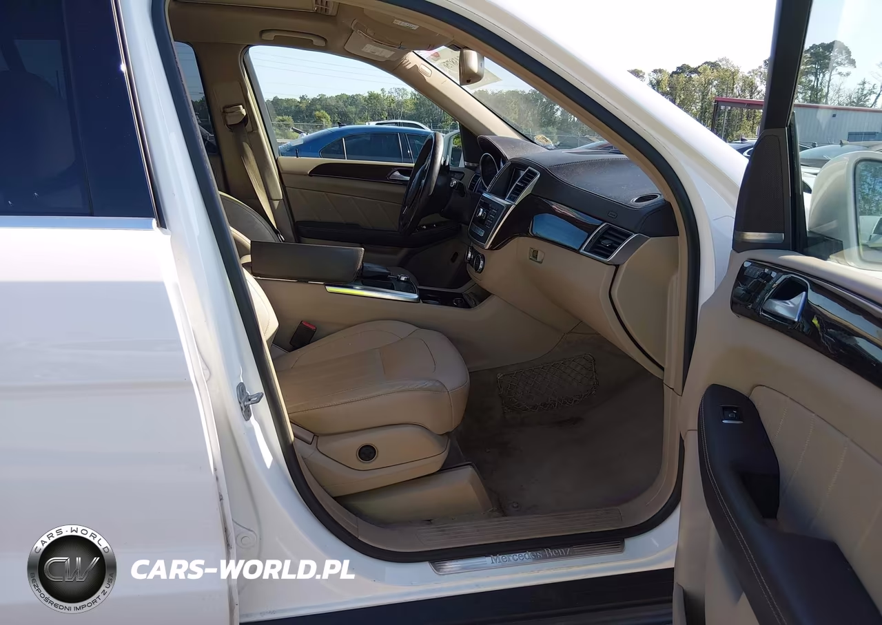 2015 Mercedes-Benz Gl 450 4Matic VIN:4JGDF6EEXFA448803 - 5