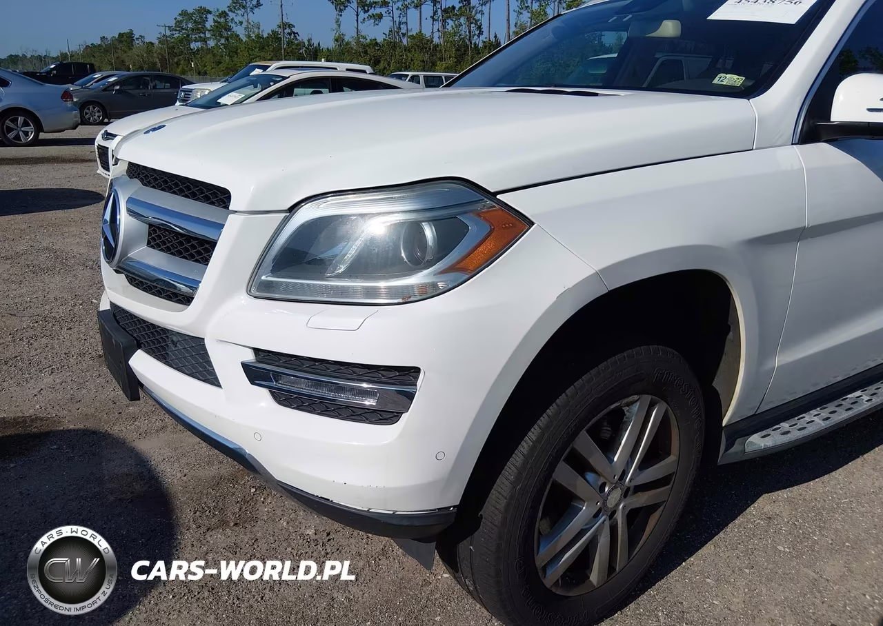 2015 Mercedes-Benz Gl 450 4Matic VIN:4JGDF6EEXFA448803 - 6
