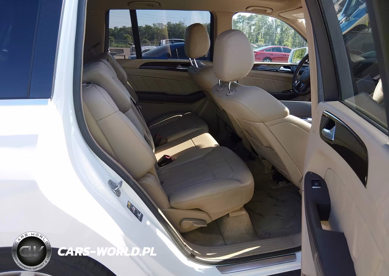 2015 Mercedes-Benz Gl 450 4Matic VIN:4JGDF6EEXFA448803 - 8