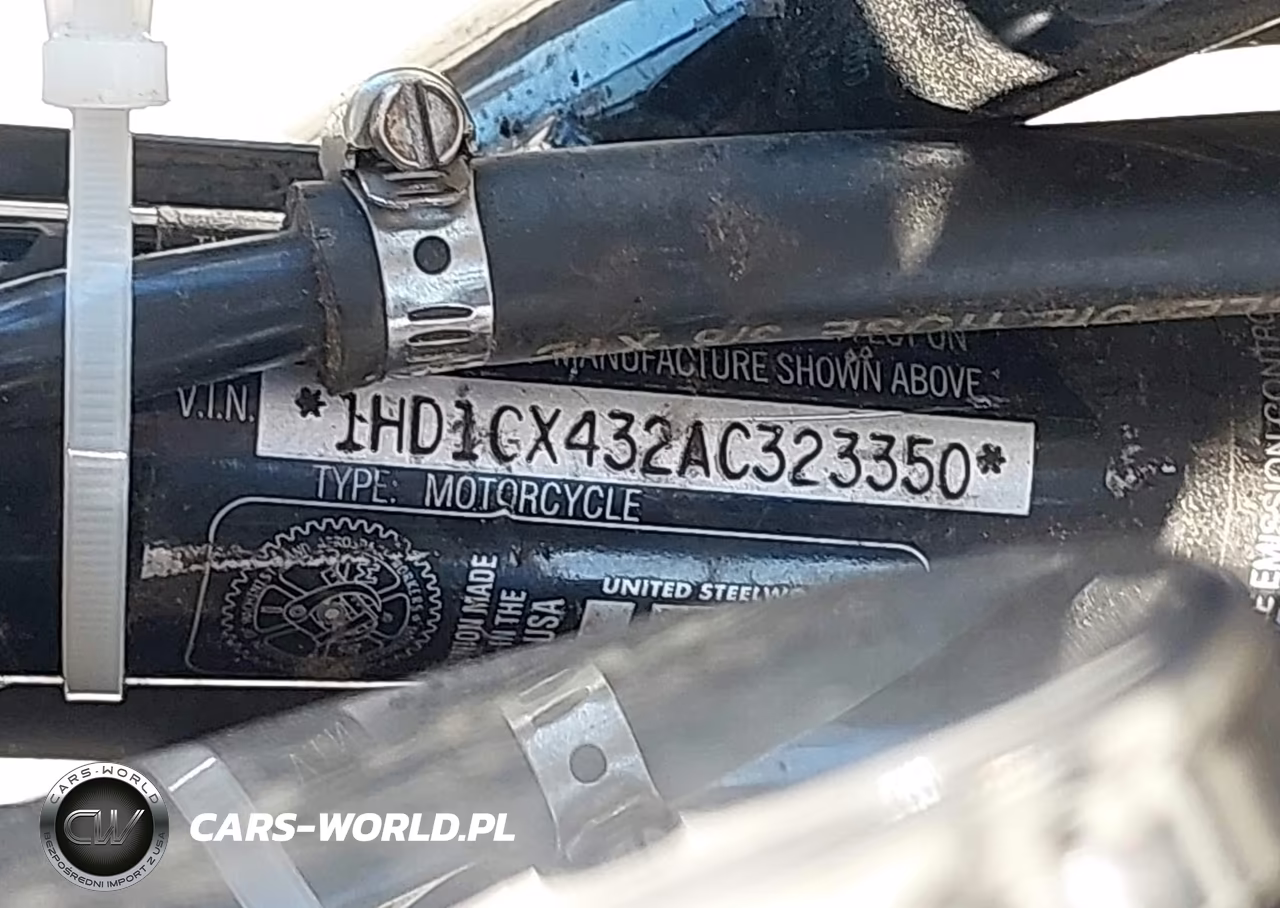 2010 Harley-Davidson Fxdb VIN:1HD1GX432AC323350 - 10