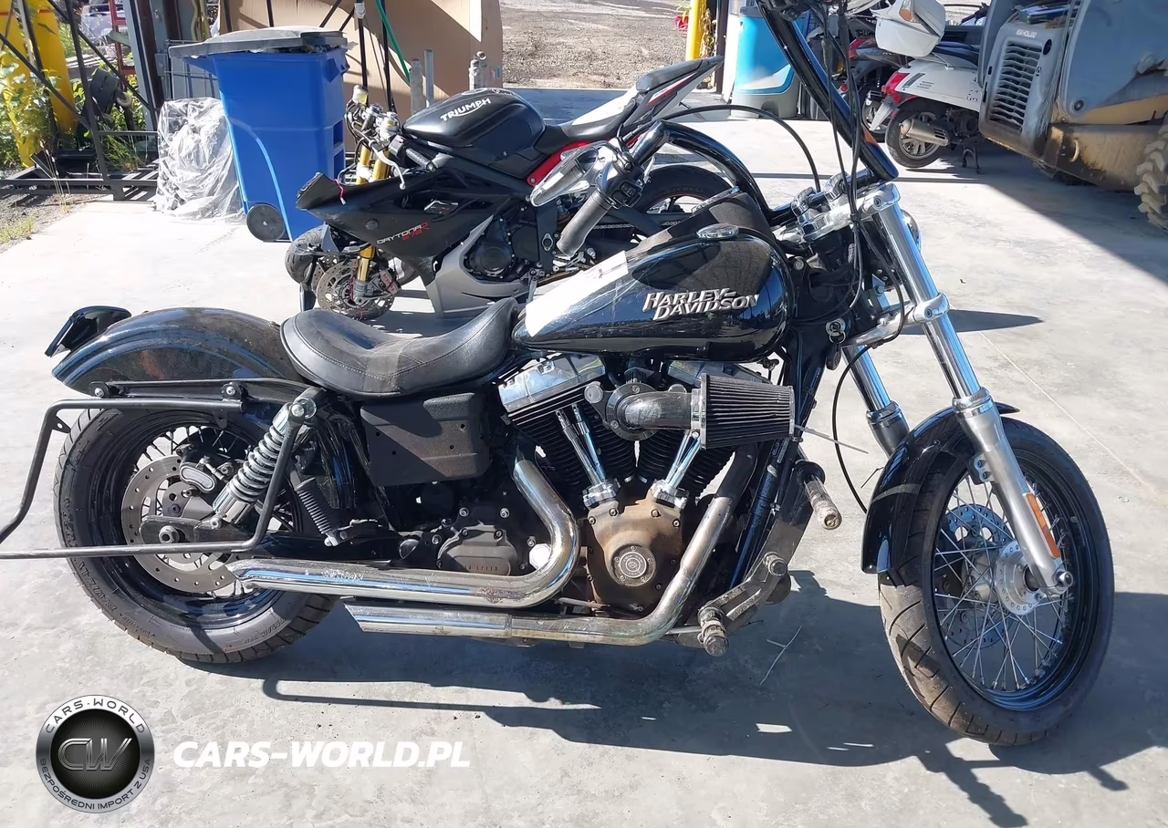 2010 Harley-Davidson Fxdb VIN:1HD1GX432AC323350 - 12