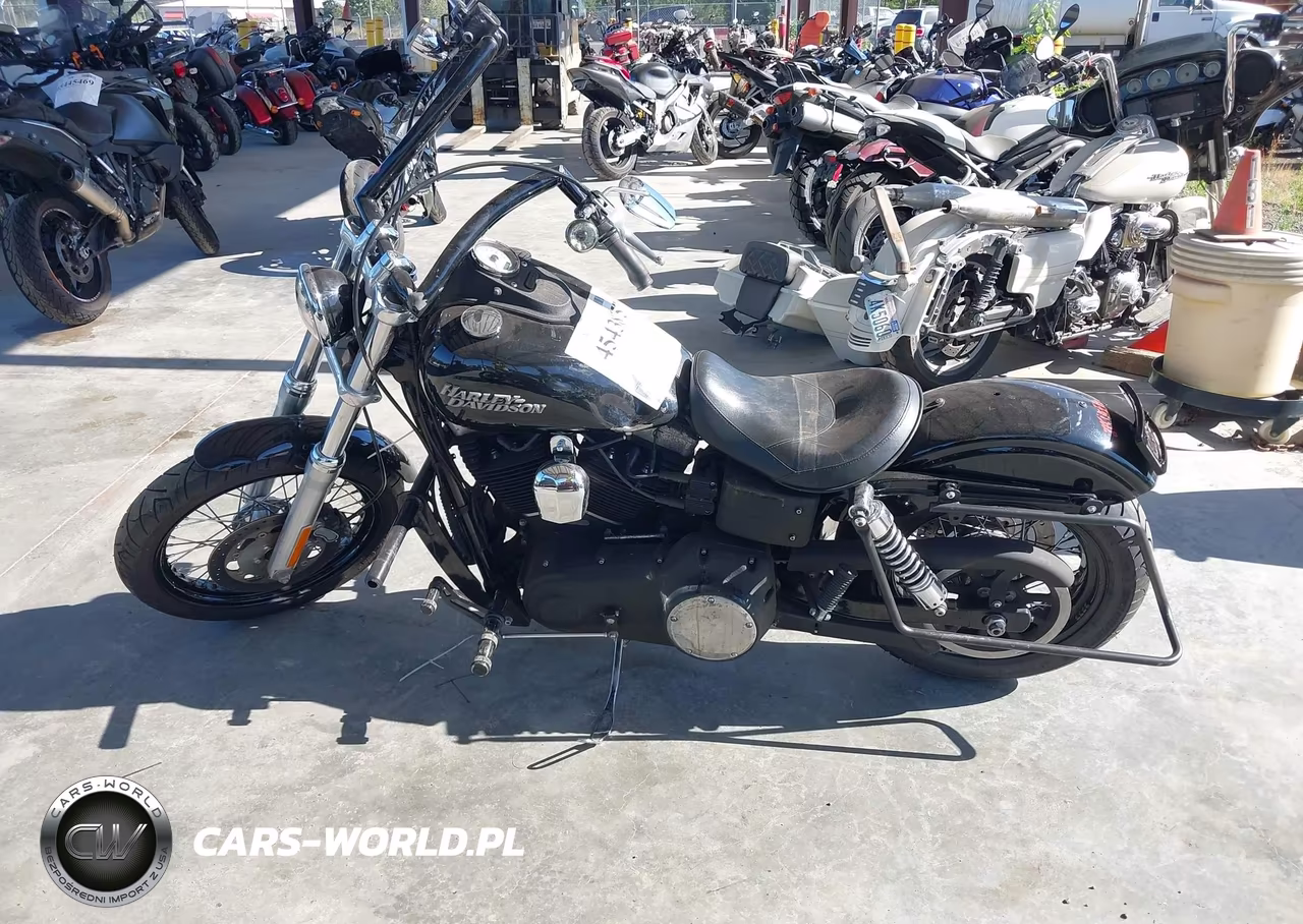 2010 Harley-Davidson Fxdb VIN:1HD1GX432AC323350 - 13