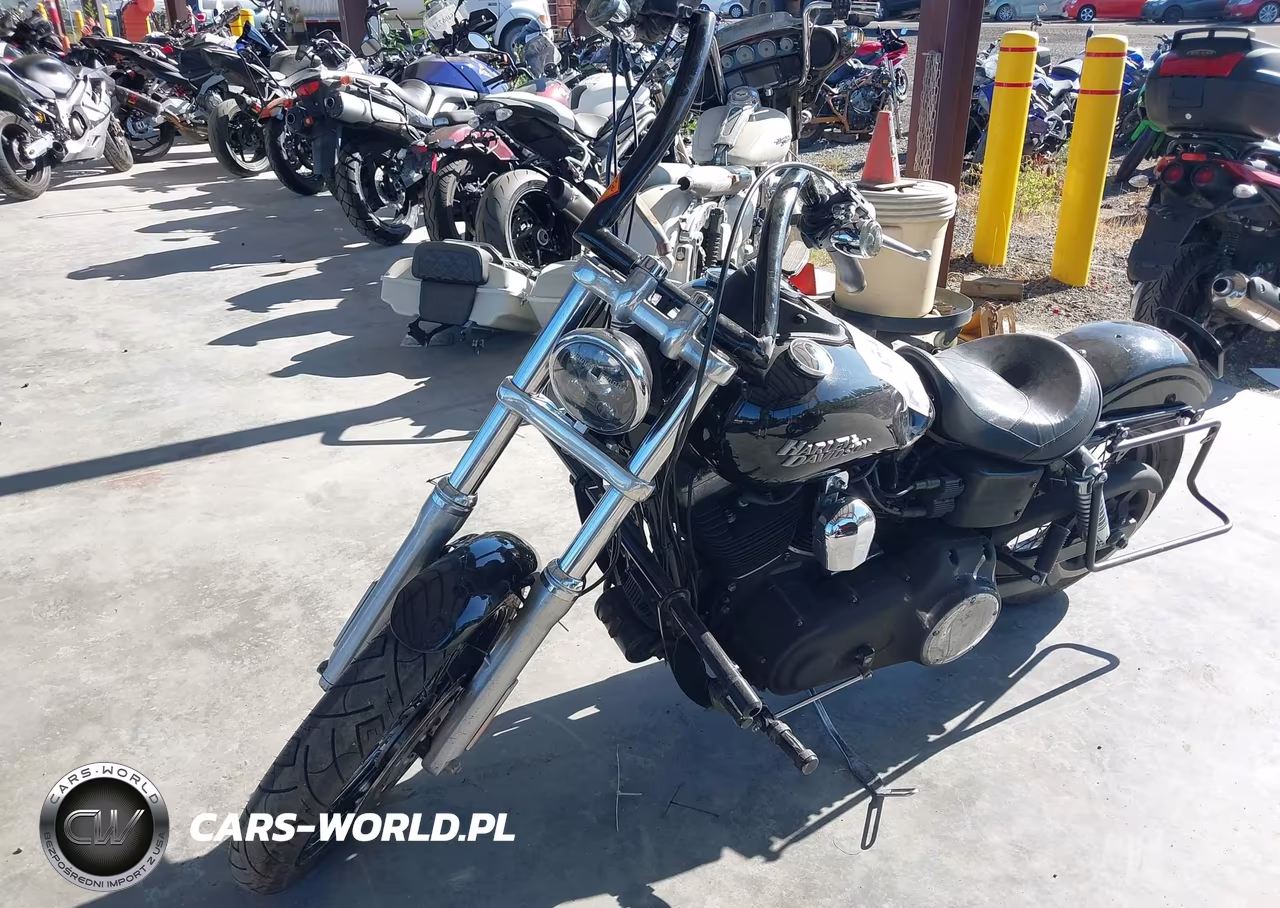 2010 Harley-Davidson Fxdb VIN:1HD1GX432AC323350 - 2