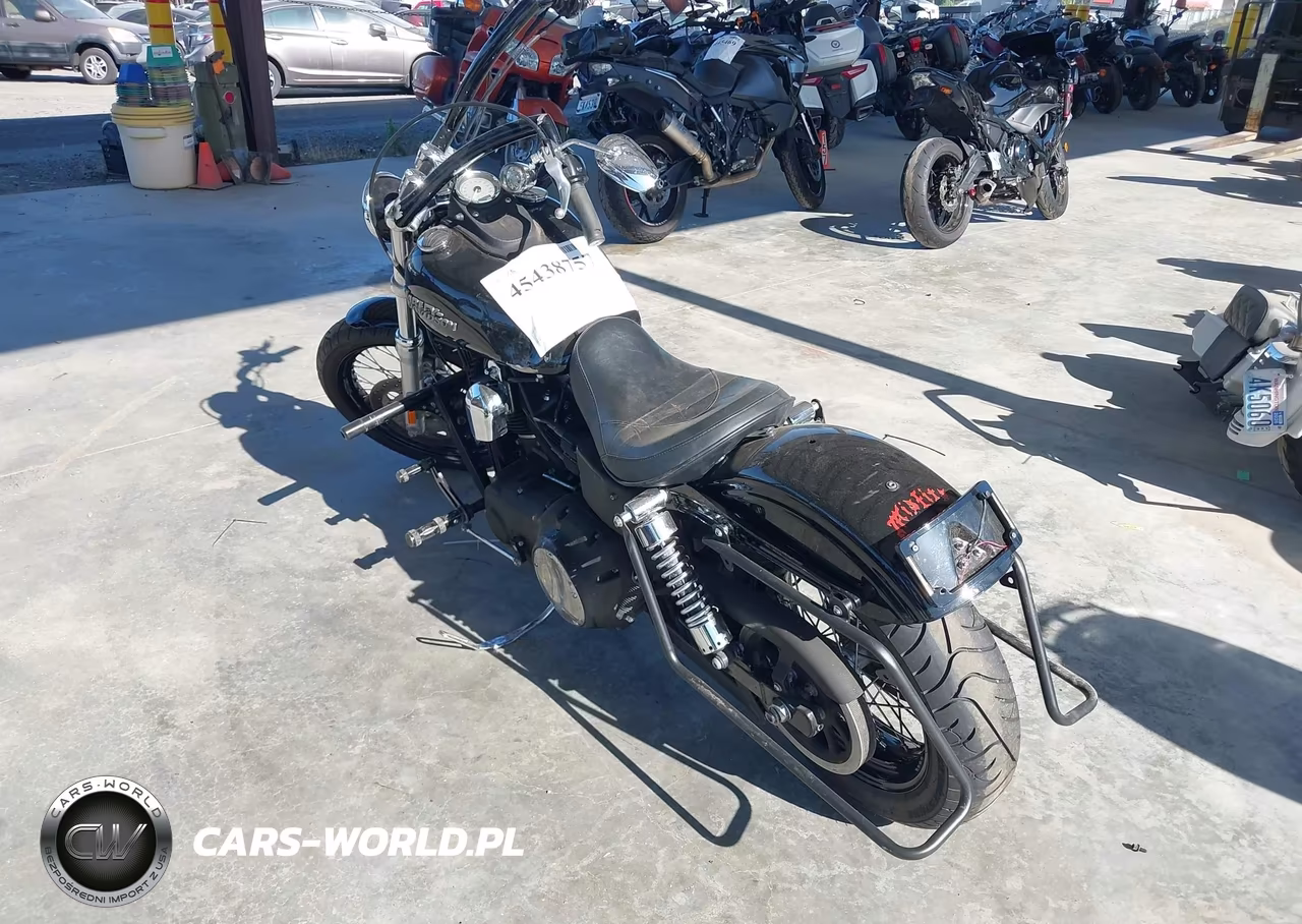2010 Harley-Davidson Fxdb VIN:1HD1GX432AC323350 - 3