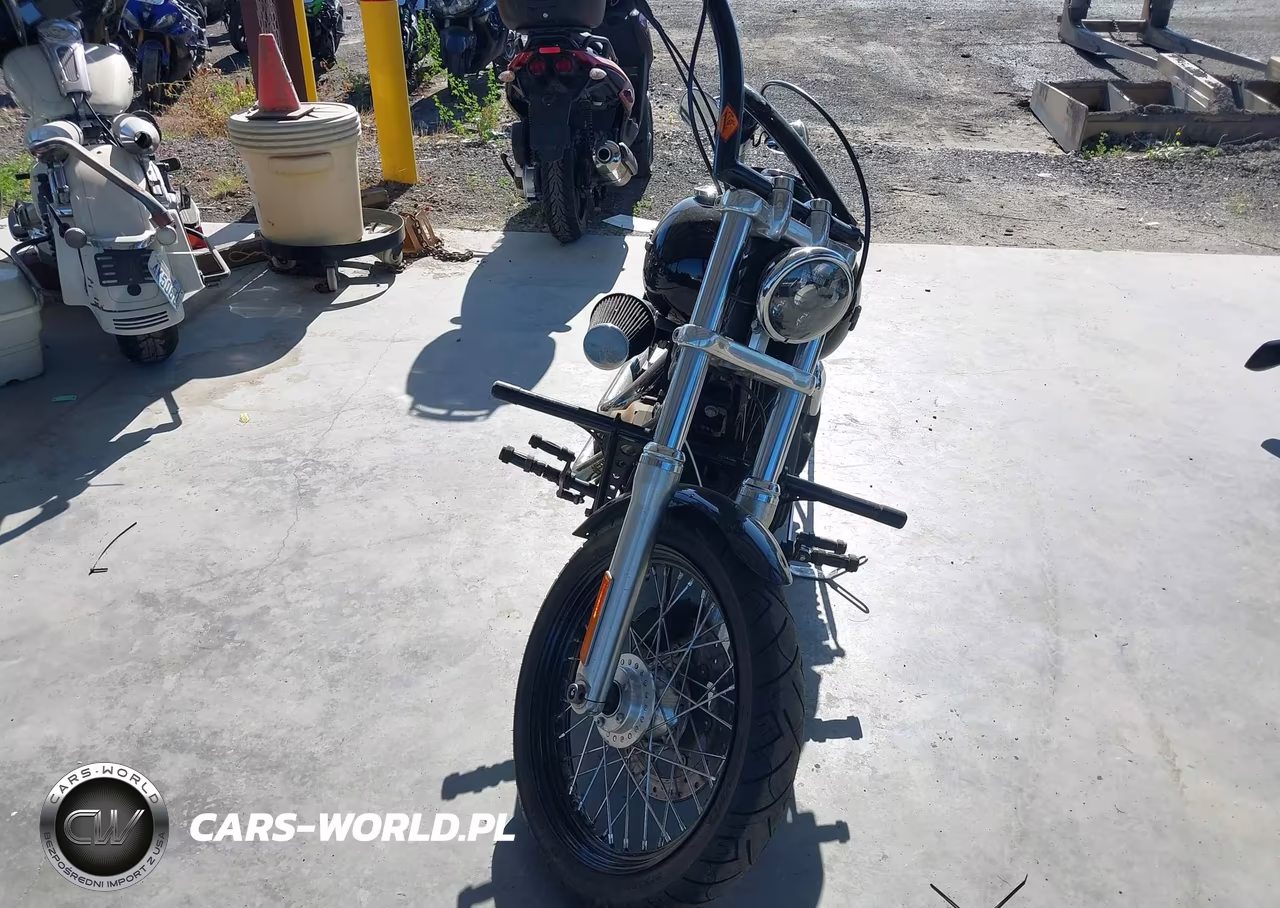 2010 Harley-Davidson Fxdb VIN:1HD1GX432AC323350 - 5
