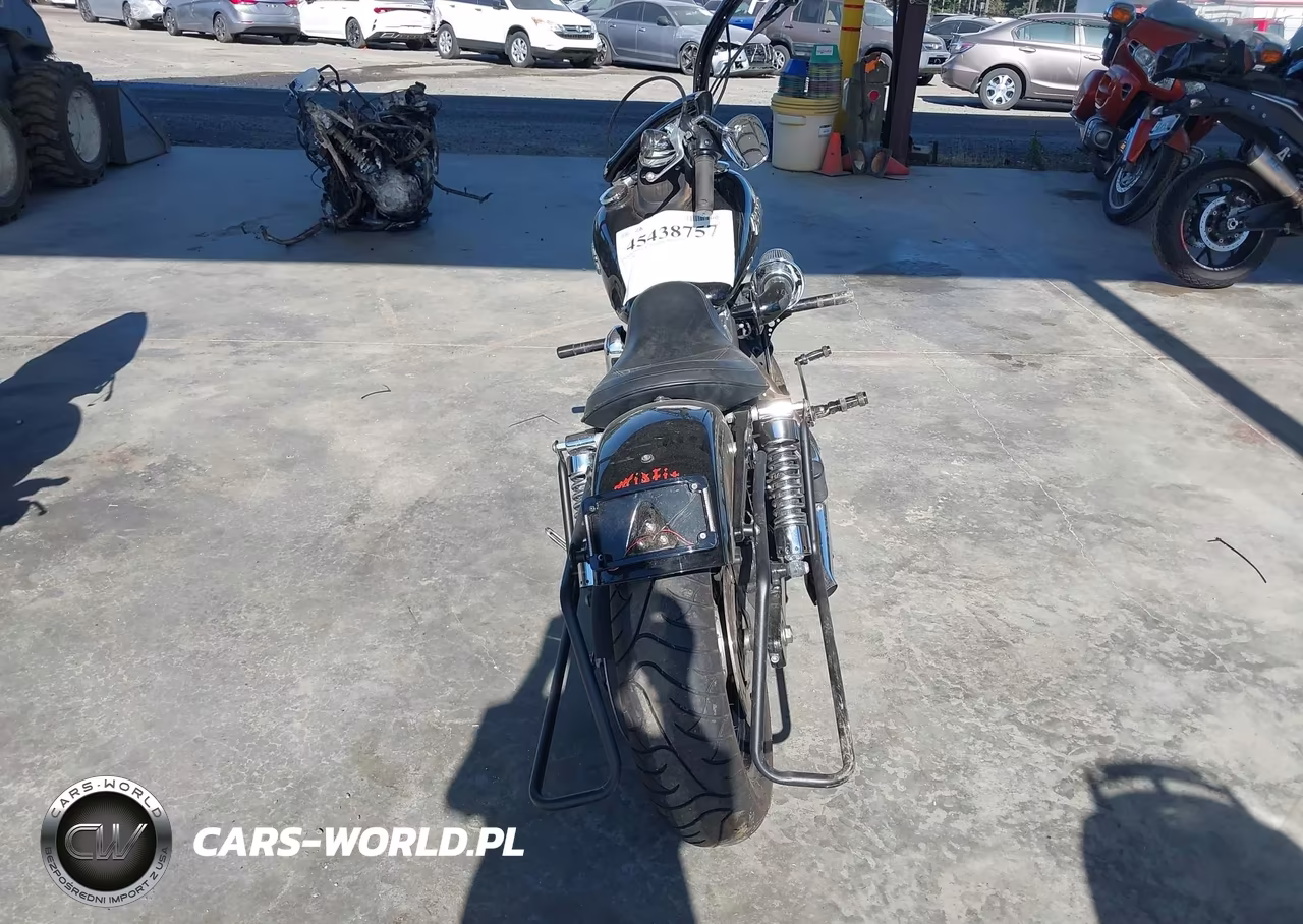 2010 Harley-Davidson Fxdb VIN:1HD1GX432AC323350 - 6